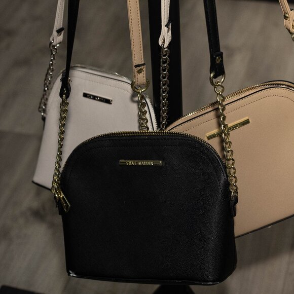 Steve Madden Handbags - Steve Madden Purse - Fashion Chain Shoulder Strap Purses